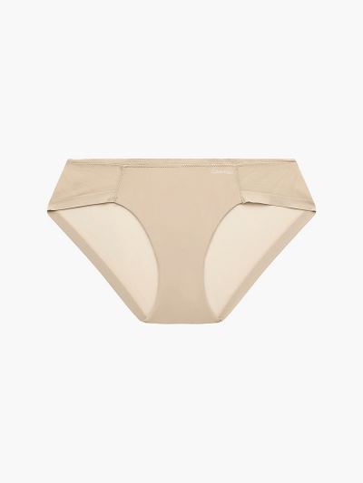 Calvin Klein Underwear HU150672 | Calvin Klein Sculpted Női Bikini Alsó Bézs